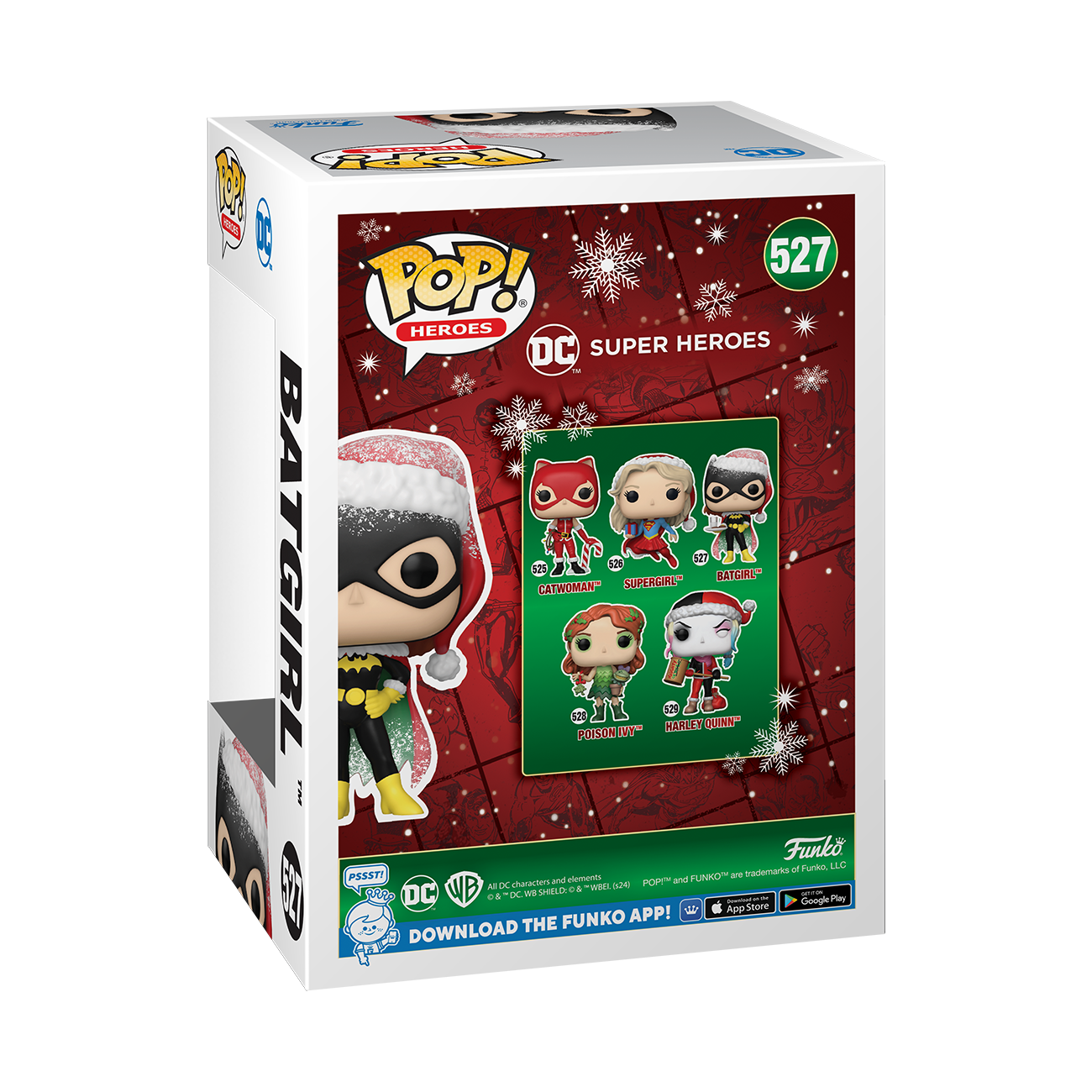 POP Heroes: Batgirl - DC Holidays