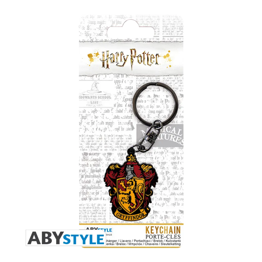 HARRY POTTER - Keychain "Gryffindor"