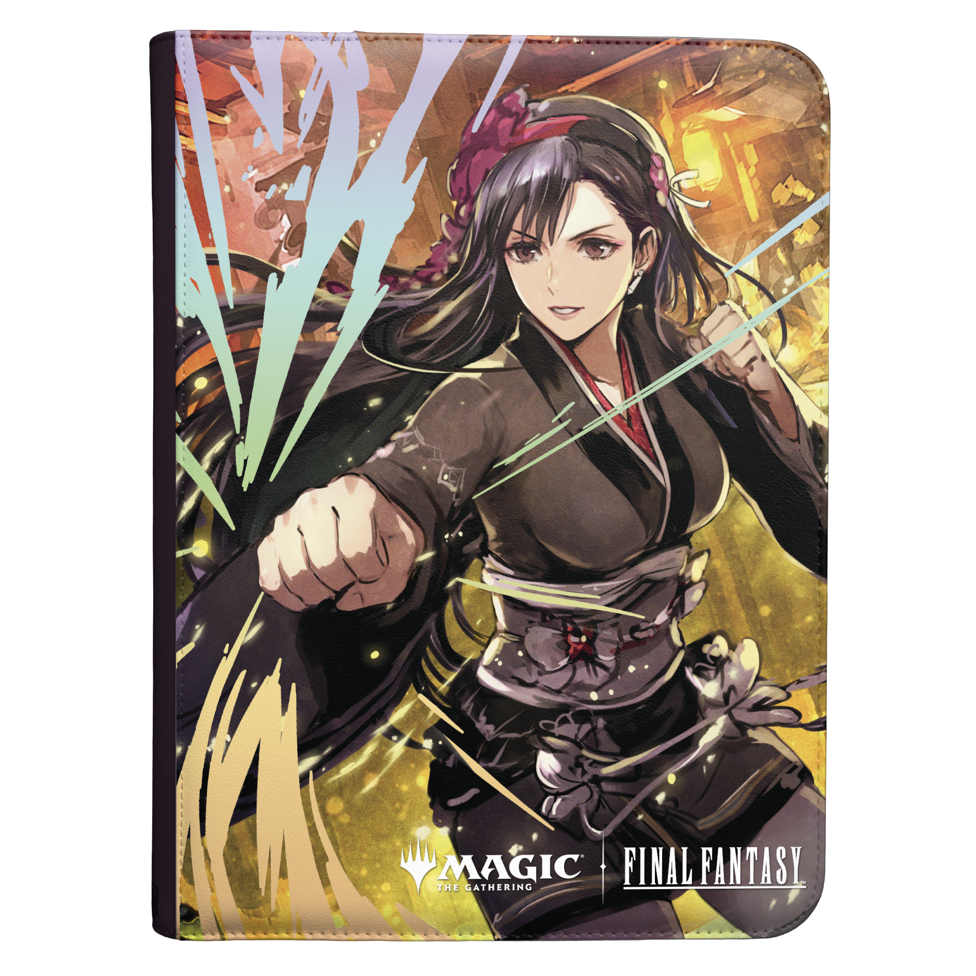 Ultra Pro | MTG - FINAL FANTASY - Tifa Lockhart | 9-Pocket Zippered Premium PRO-BINDER