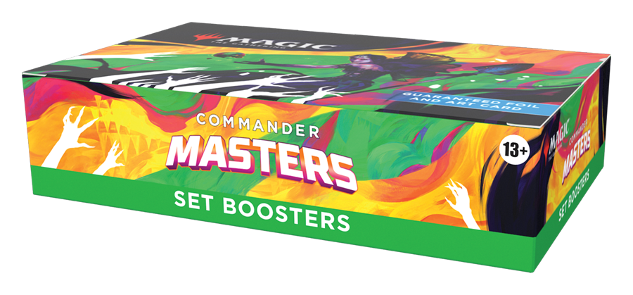Magic: The Gathering - Commander Masters - Set Booster Display (EN)