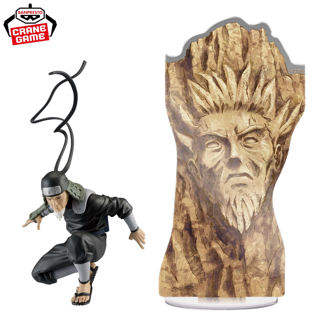 Banpresto | Sarutobi Hiruzen Panel Spectacle (18cm) | Naruto Shippuden