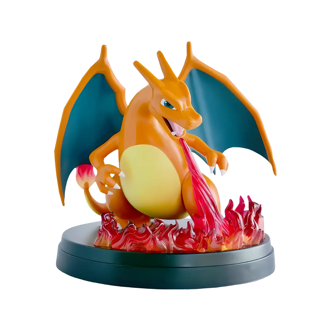 Pokémon TCG: Glurak EX - Super-Premium-Collection (EN)