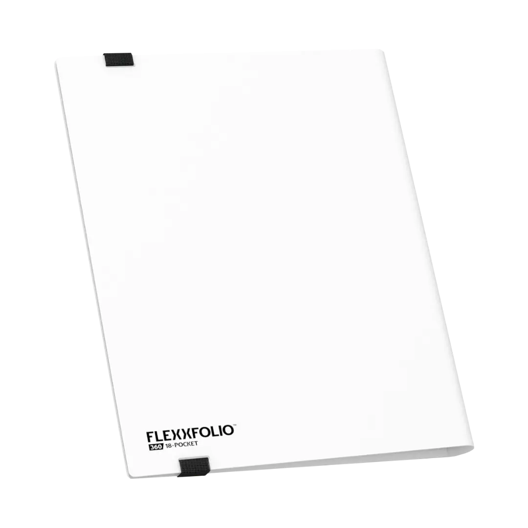 Ultimate Guard | Flexxfolio 360 | (18-Pocket) Binder Weiß