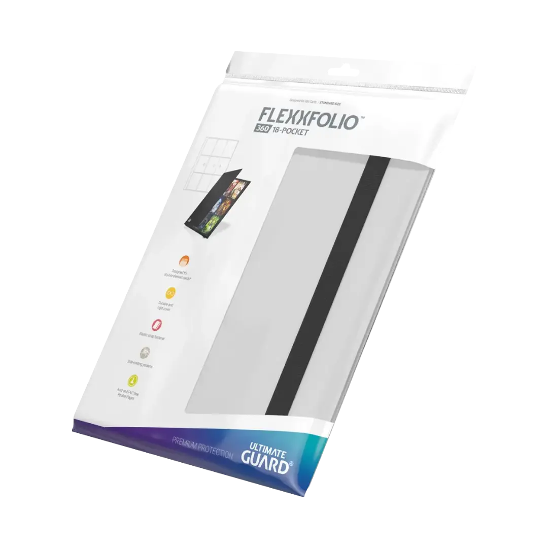 Ultimate Guard | Flexxfolio 360 | (18-Pocket) Binder Weiß