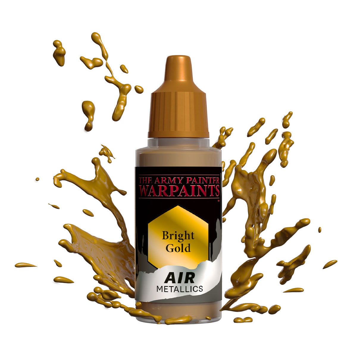 The Army Painter - Bright Gold - Warpaints Air Metallics