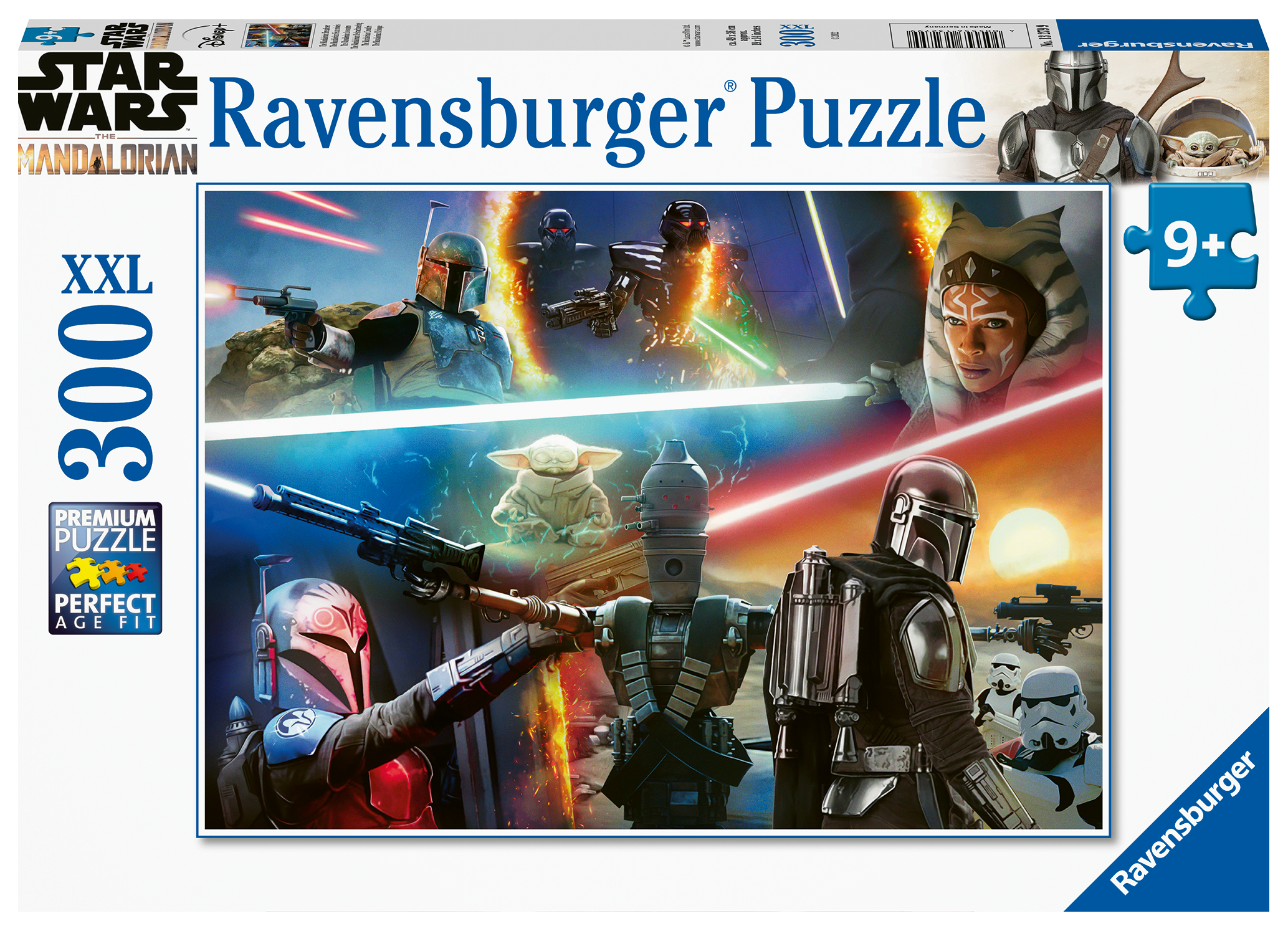 Ravensburger | Star Wars The Mandalorian Crossfire | 300 Teile Puzzle