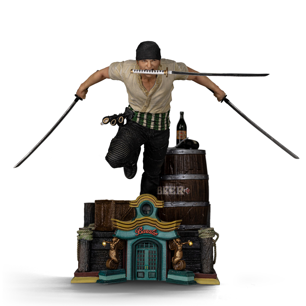Iron Studios | Roronoa Zoro | One Piece - Art Scale 1/10