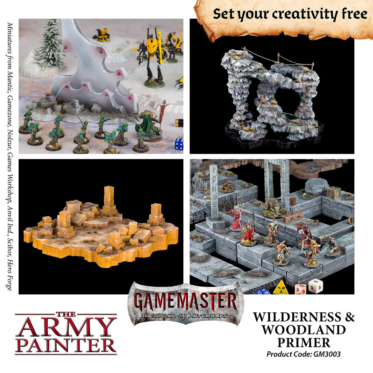 GameMaster - Wilderness & Woodlands - Terrain Primer
