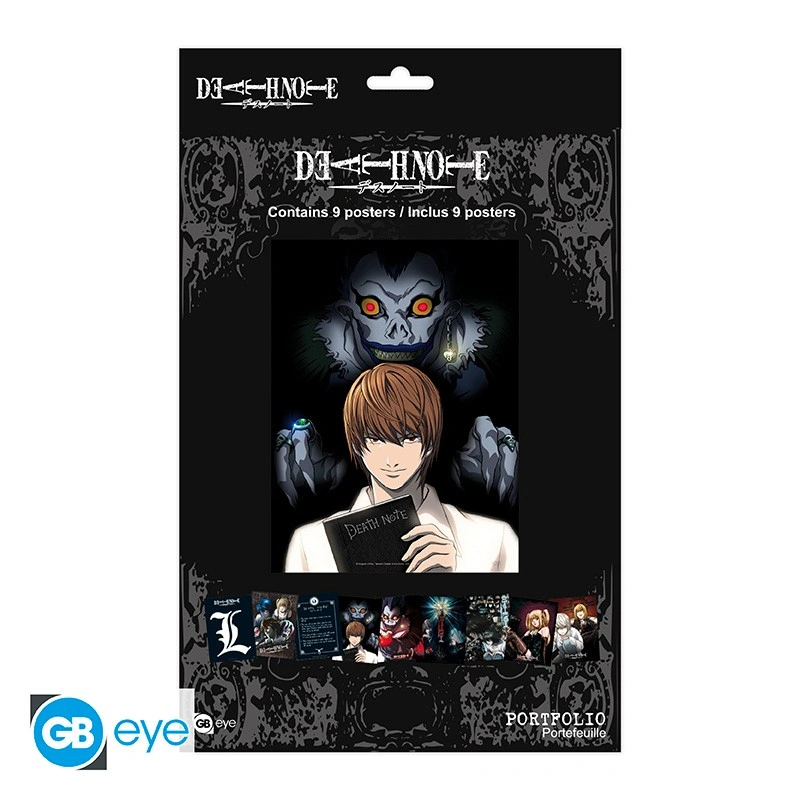 Abysse | Death Note - 9 Posters (21 x 29,7cm) - Portfolio Protagonists
