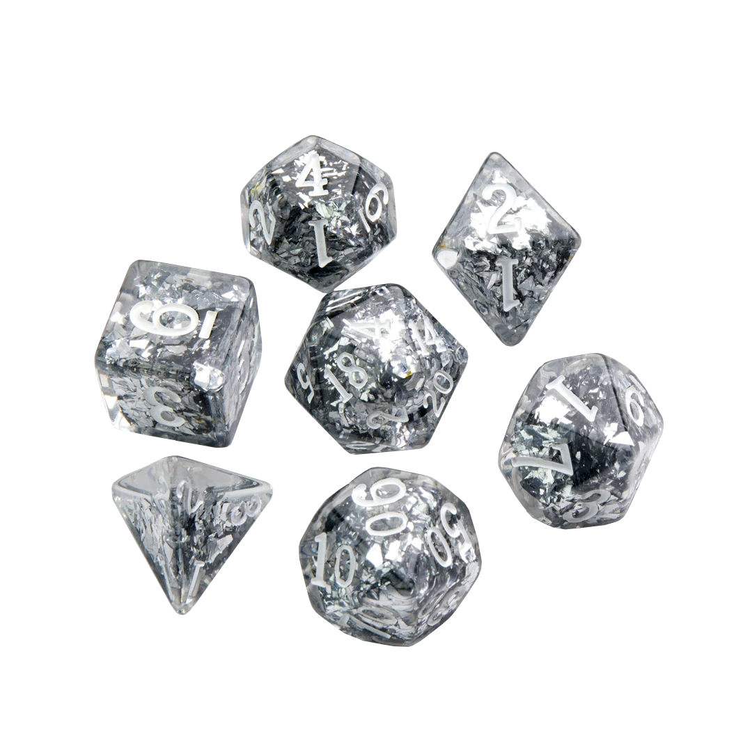 Gamegenic | RPG Dice Set | Candy-like Series Blackberry