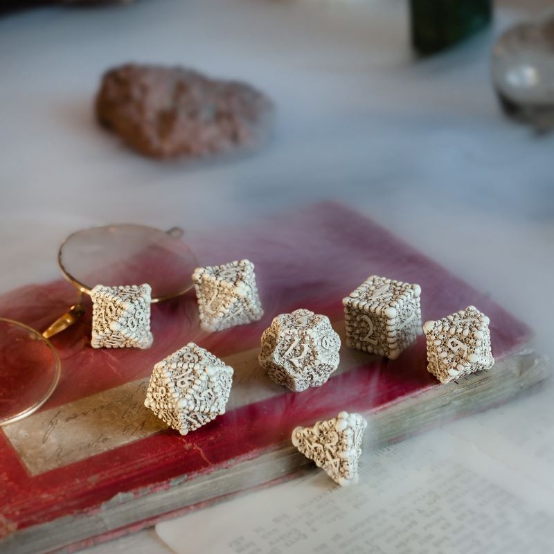 Q Workshop | Macabre | Dice Set