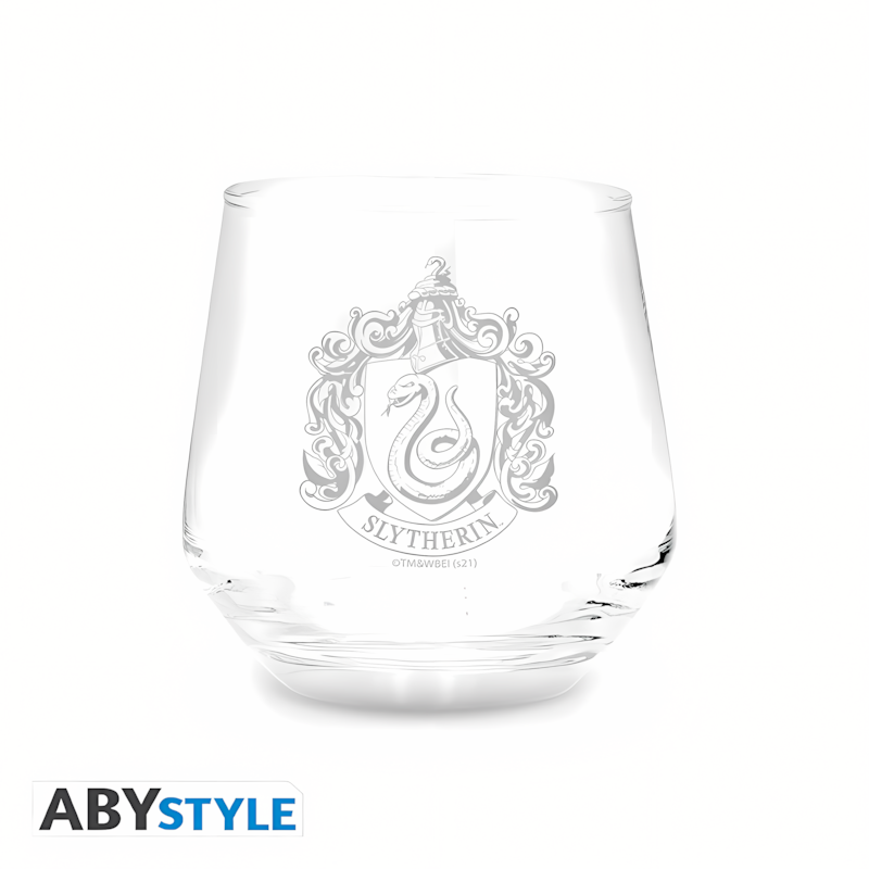 Harry Potter | Gryffindor & Slytherin | Glass Set