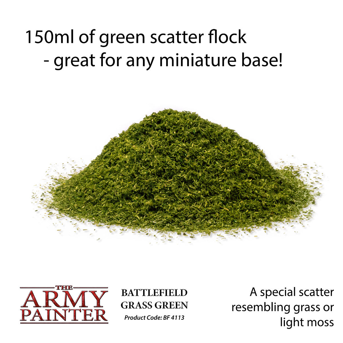 The Army Painter - Grass Green - Battlefield Basing