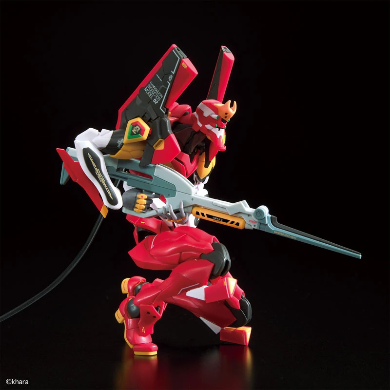 Bandai: RG Evangelion Unit 02 – Neon Genesis Evangelion
