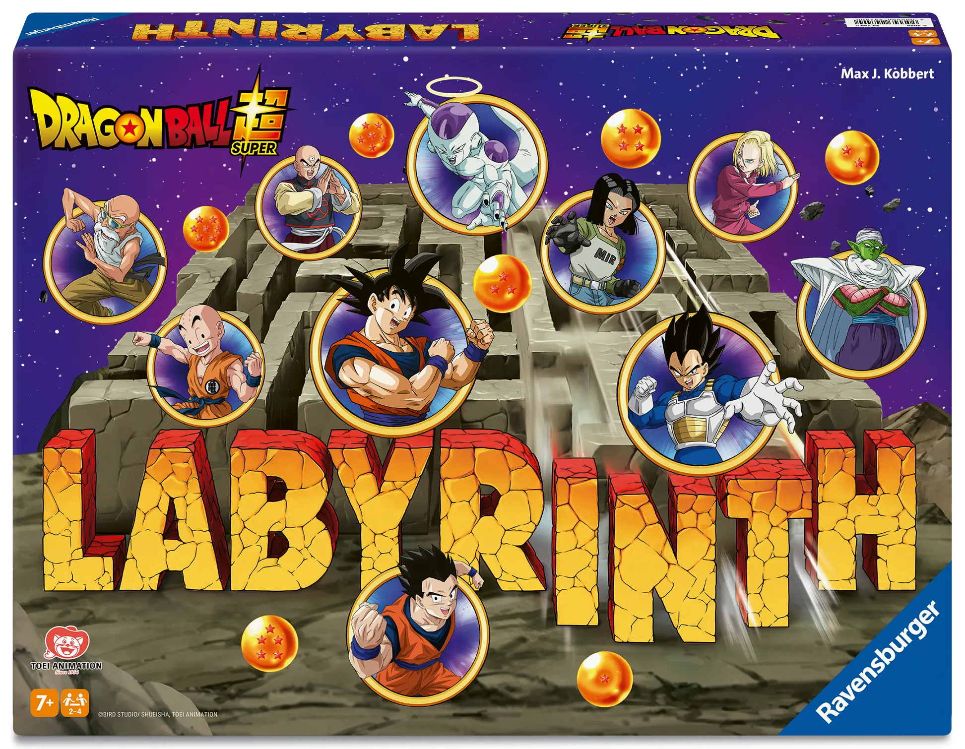 Ravensburger | Dragon Ball Super Labyrinth | Gesellschaftsspiel