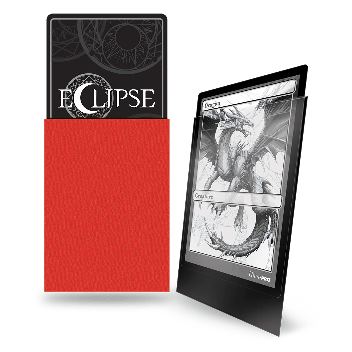 Ultra Pro: Eclipse Matte Standard Sleeves - Apple Red