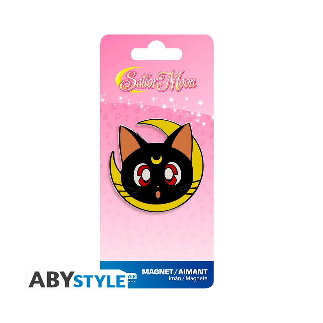 SAILOR MOON - Premium Magnet - Luna