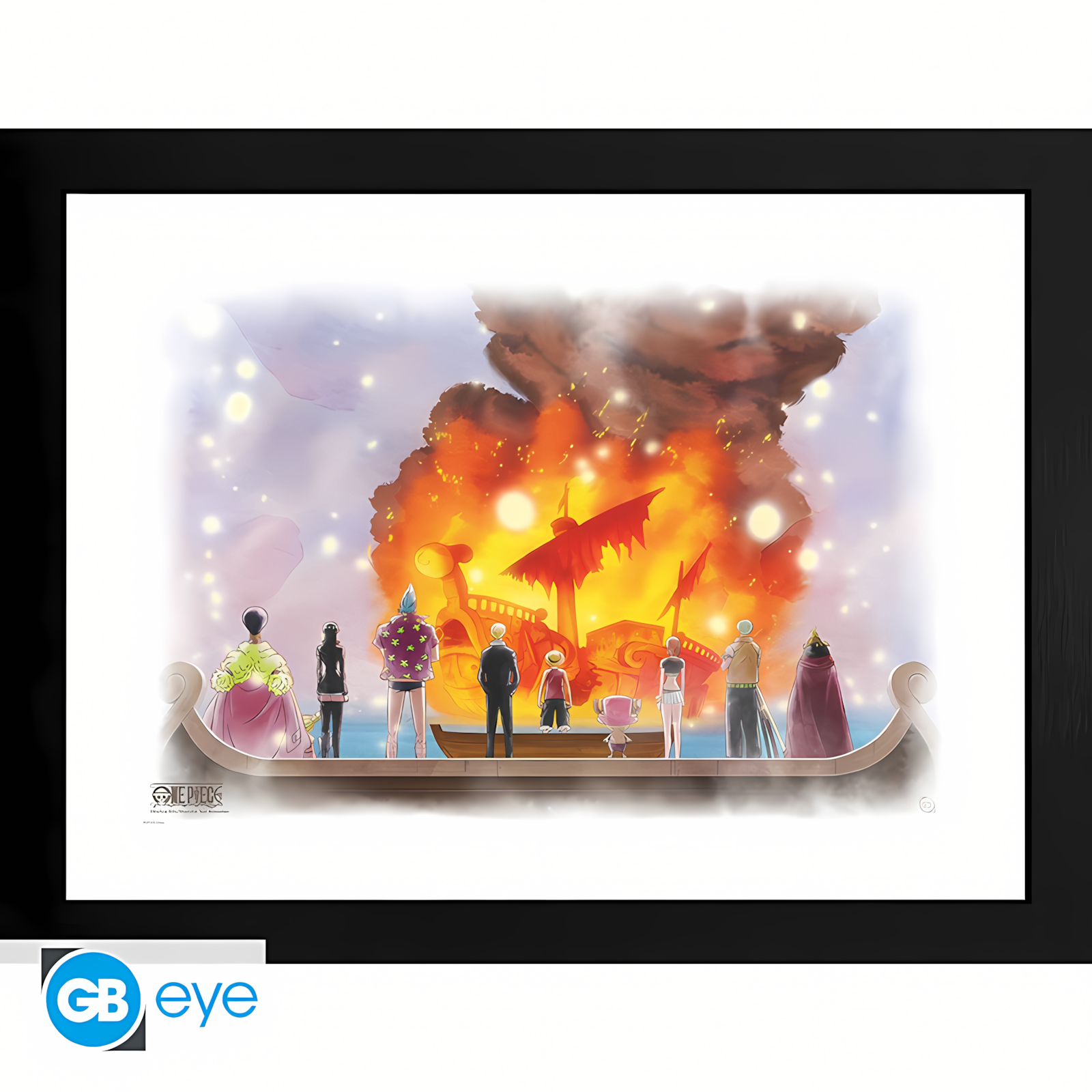 Abysse: One Piece - Framed Print (30 x 40cm) - Vogue Merry