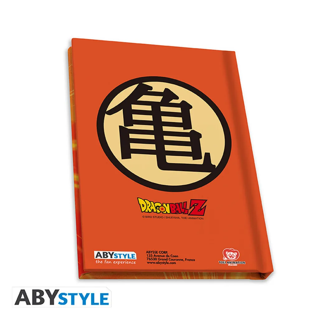 Dragon Ball | Gift Set | Mug Tumbler & Notebook