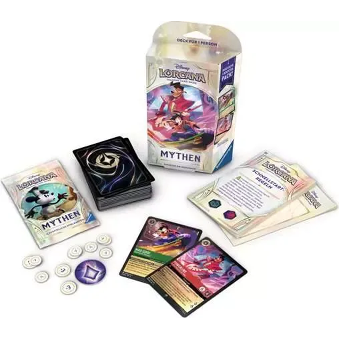 Disney Lorcana | Mythen | Einzelspieler Deck Display (DE)
