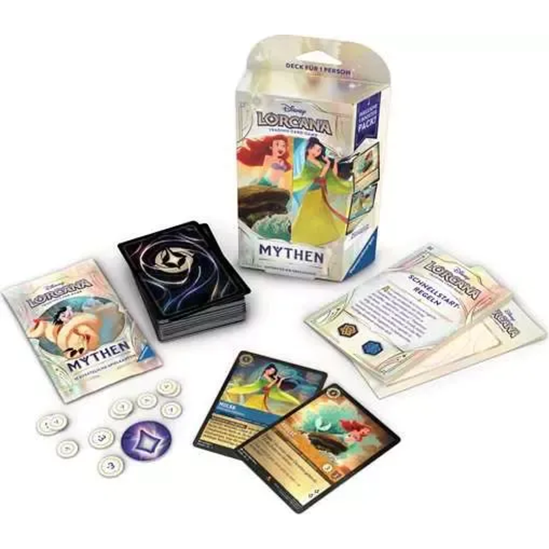 Disney Lorcana | Mythen | Einzelspieler Deck Display (DE)