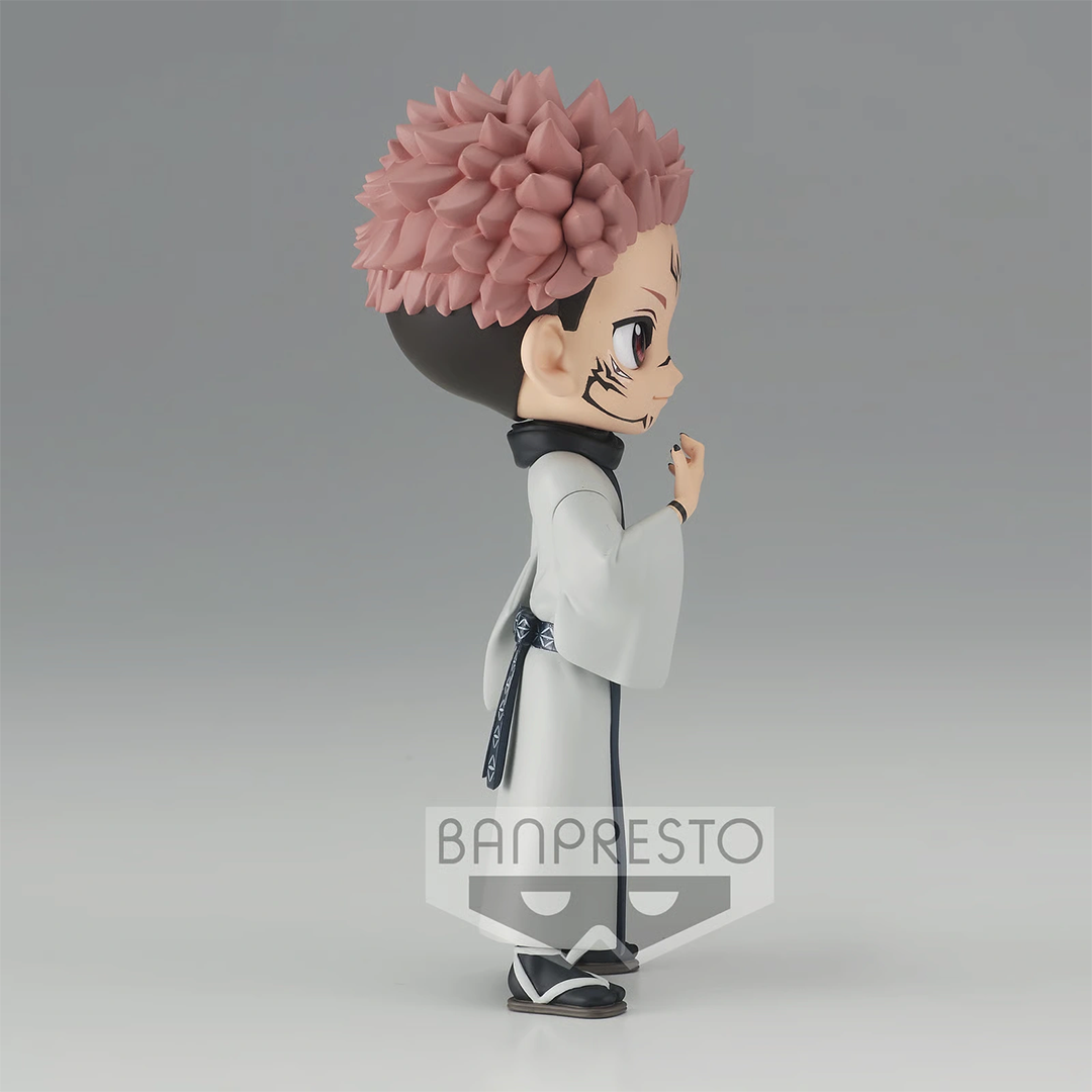 Banpresto | Sukuna Q Posket Ver. A (14cm) | Jujutsu Kaisen