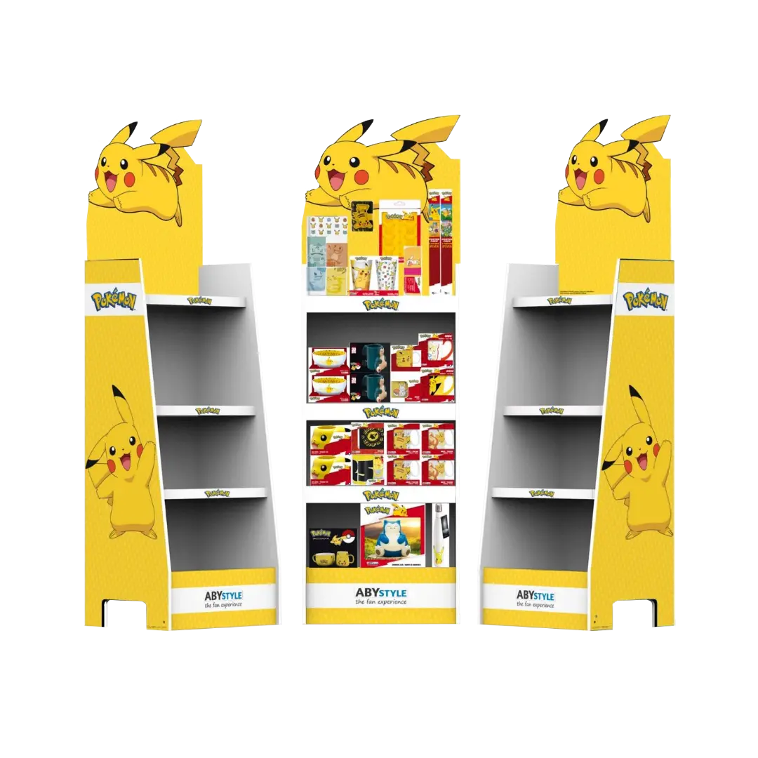 Abysse - Pokémon Sortiment POS Display