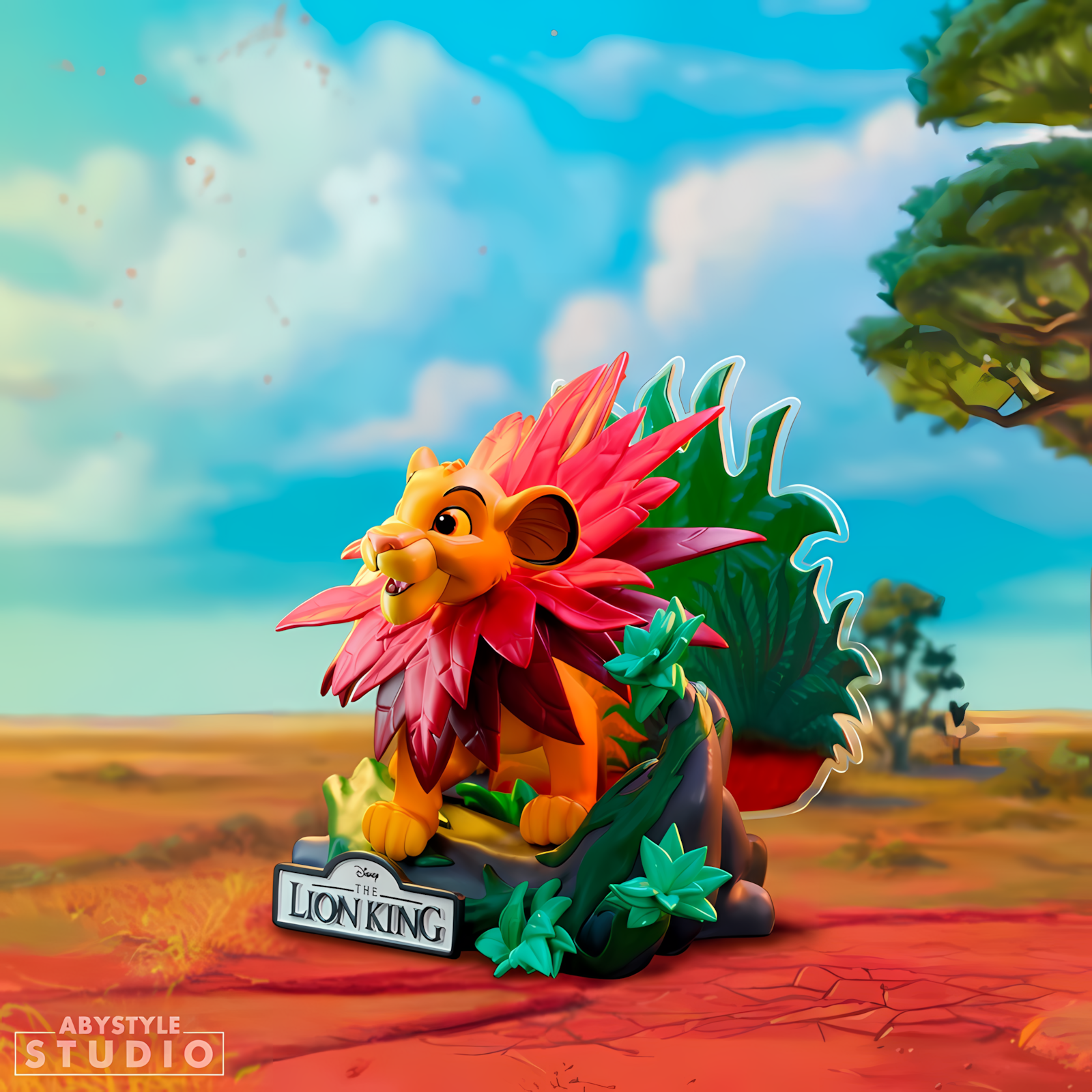 Abysse: Disney The Lion King - Figure - Simba