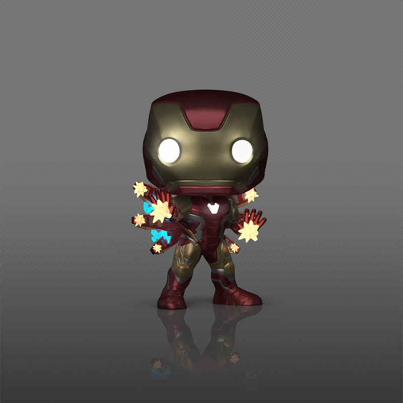 POP! Plus | Iron Man (Glow) | Marvel Avengers: Endgame