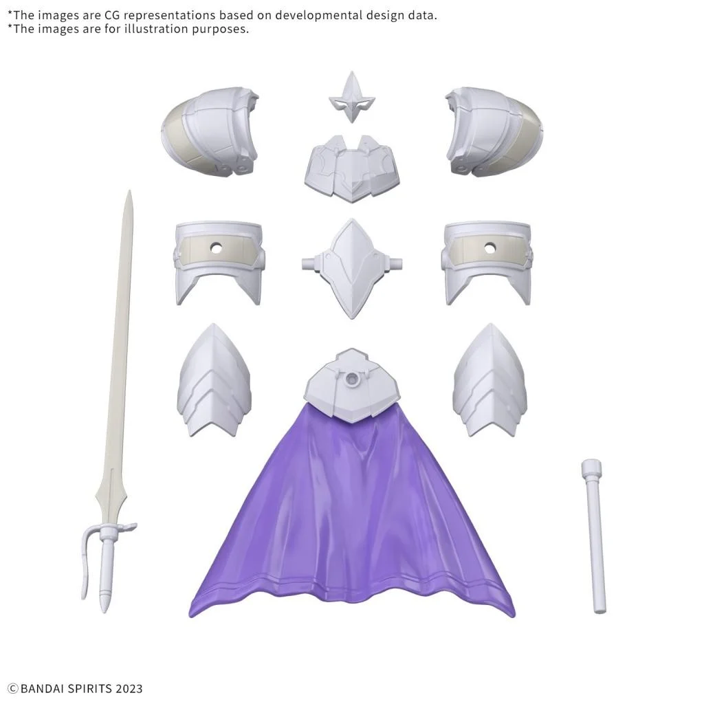 Bandai | 30MF Class Up Armor Liber Enchanter | 30 Minutes Fanatsy (1/144)