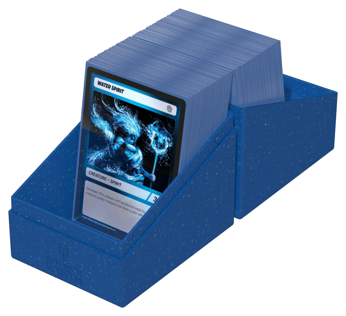 Ultimate Guard | RTE Boulder Box | Standard Size (133+) Blau