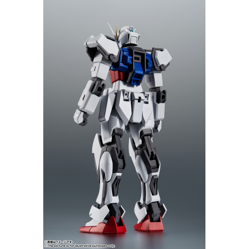 Tamashii Nations | GAT X105 Strike Gundam (Version A.N.I.M.E.) The Robot Spirits (13cm) | Gundam