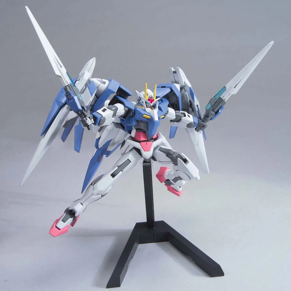 Bandai: HG 00 Raiser (00 Gundam + 0 Raiser) Designer's Color Ver. – Mobile Suit Gundam 00 (1/144)
