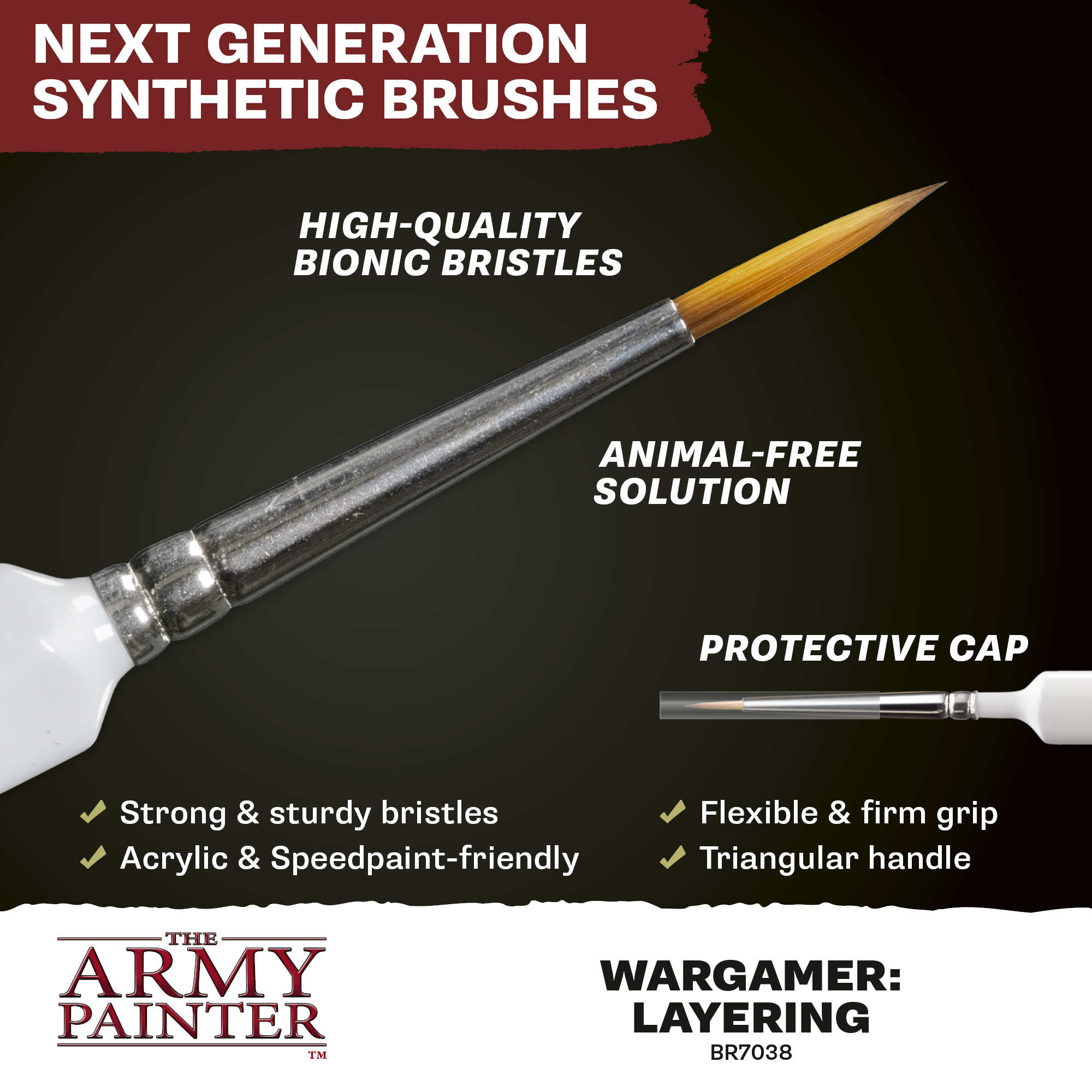 The Army Painter | Layering | Wargamer Brush