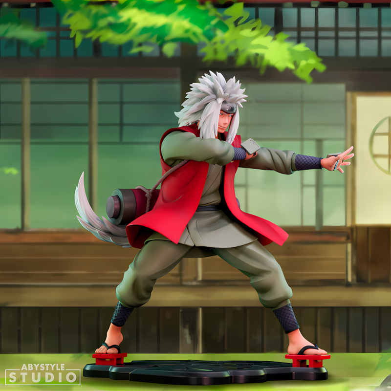 Abysse: Naruto Shippuden - Figure - Jiraiya