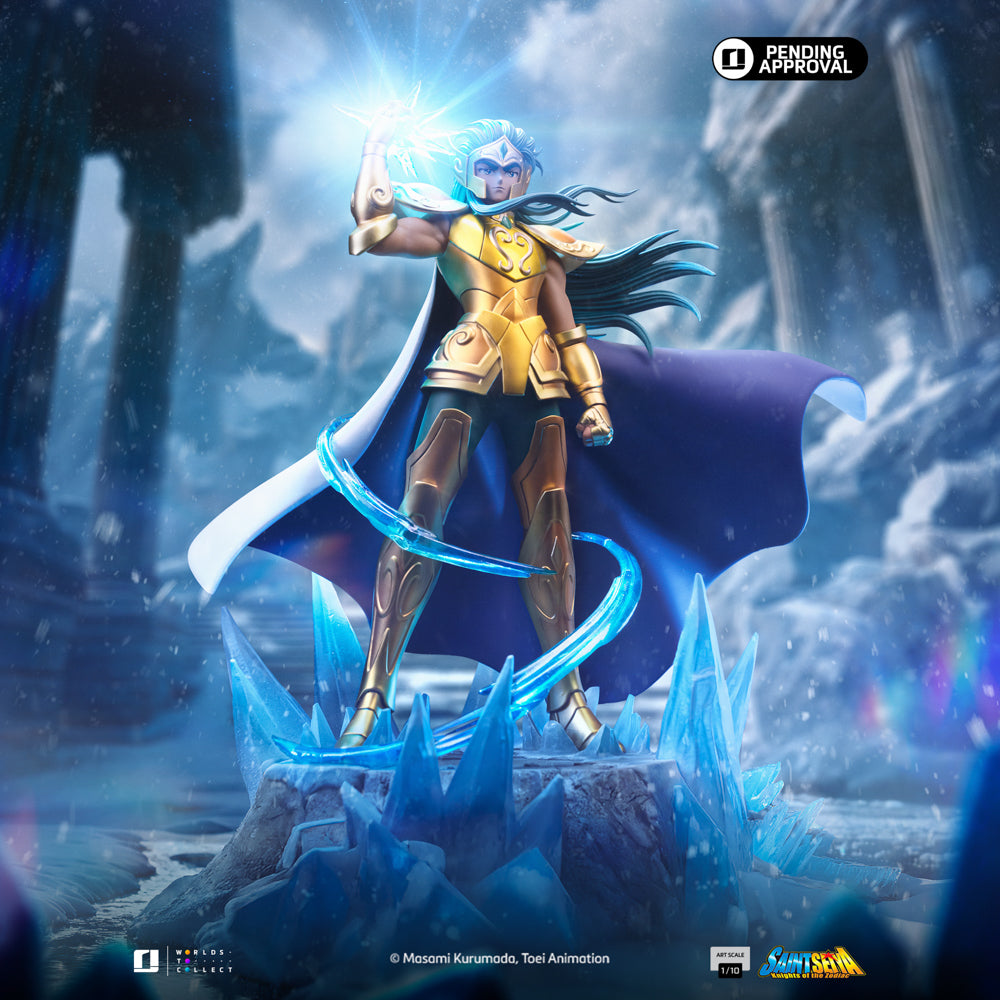 Iron Studios | Aquarius Camus | Saint Seiya - Art Scale 1/10
