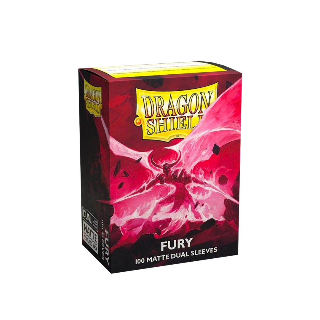Dragon Shield: Fury - Matte Dual Sleeves - Standard Size