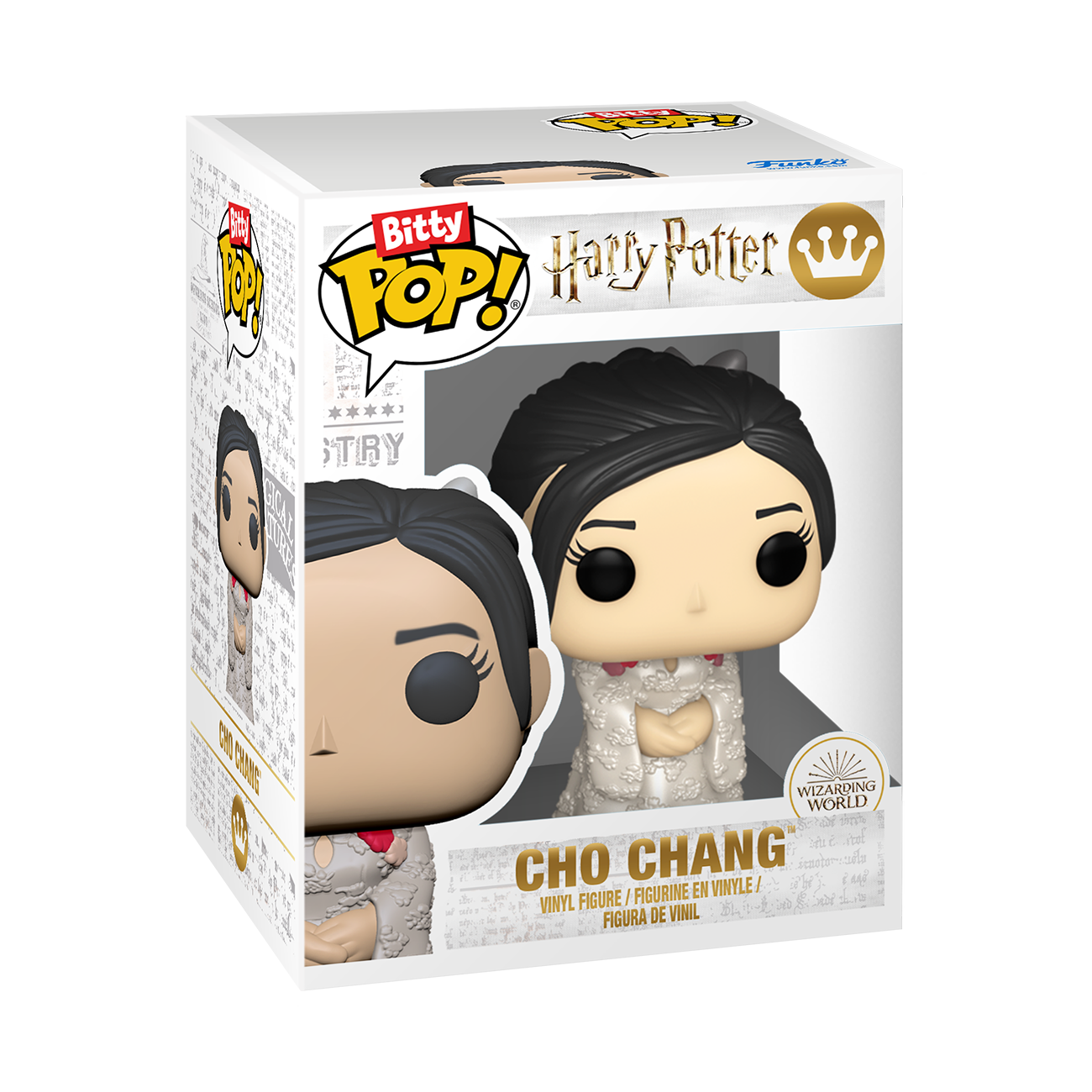 Bitty POP!: Harry 4pk - Harry Potter and the Goblet of Fire