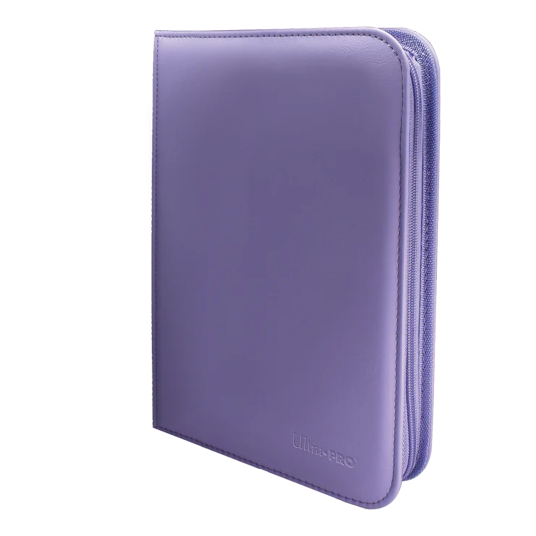 Ultra Pro | Vivid - Purple | 4-Pocket Zippered PRO-Binder