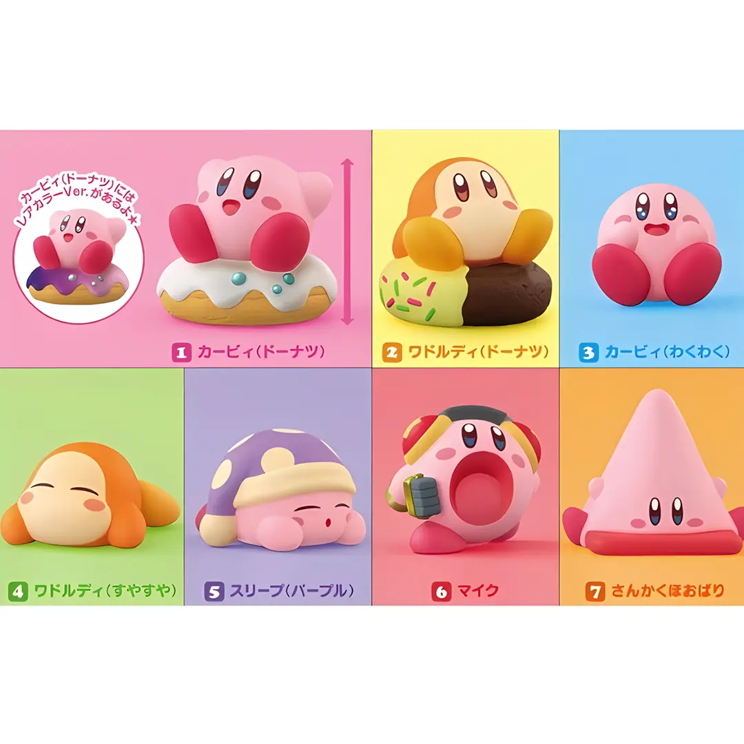 Banpresto | Mystery Box Wave 5 (6cm) | Kirby Friends
