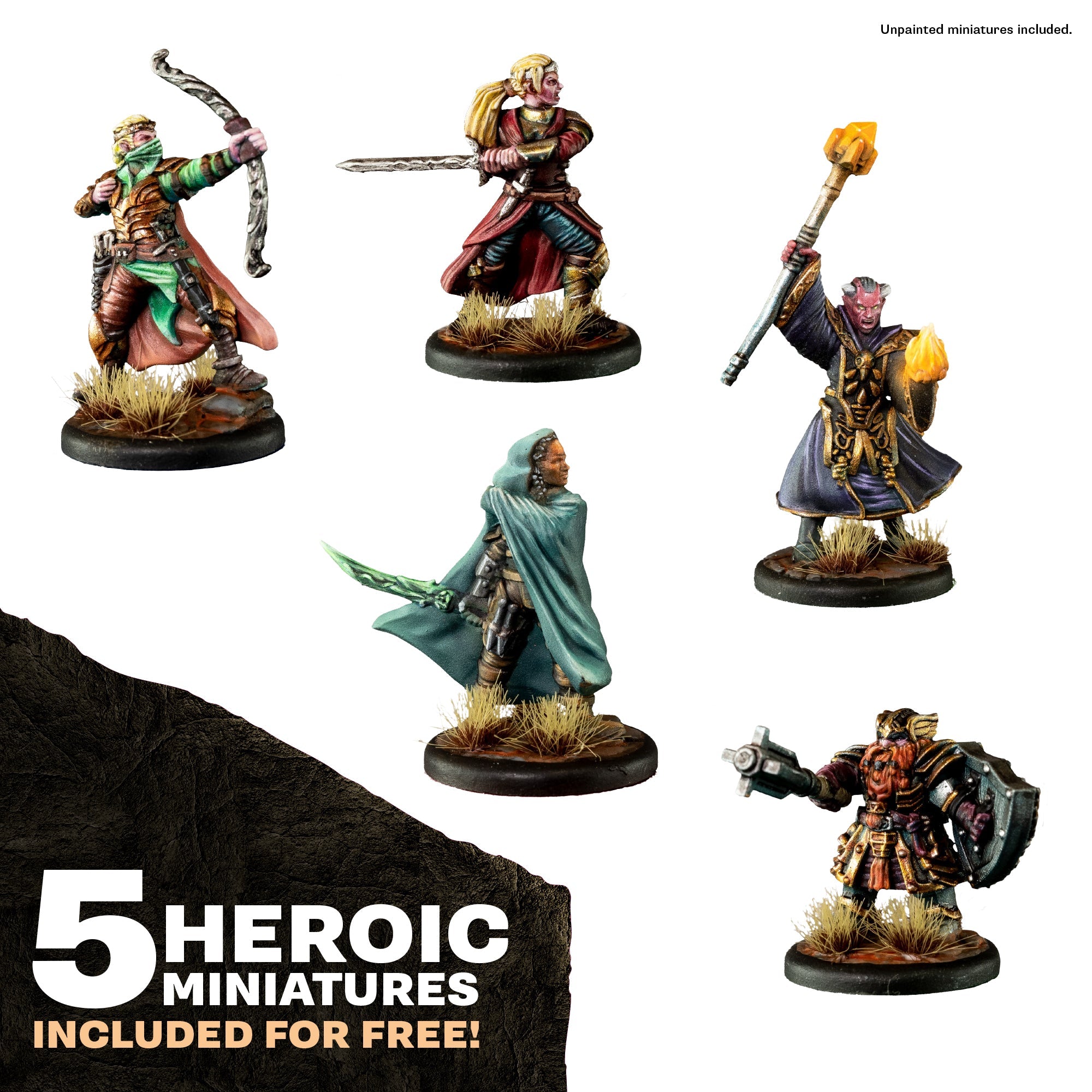 GameMaster - Adventure Starter - Role-Playing Paint Set