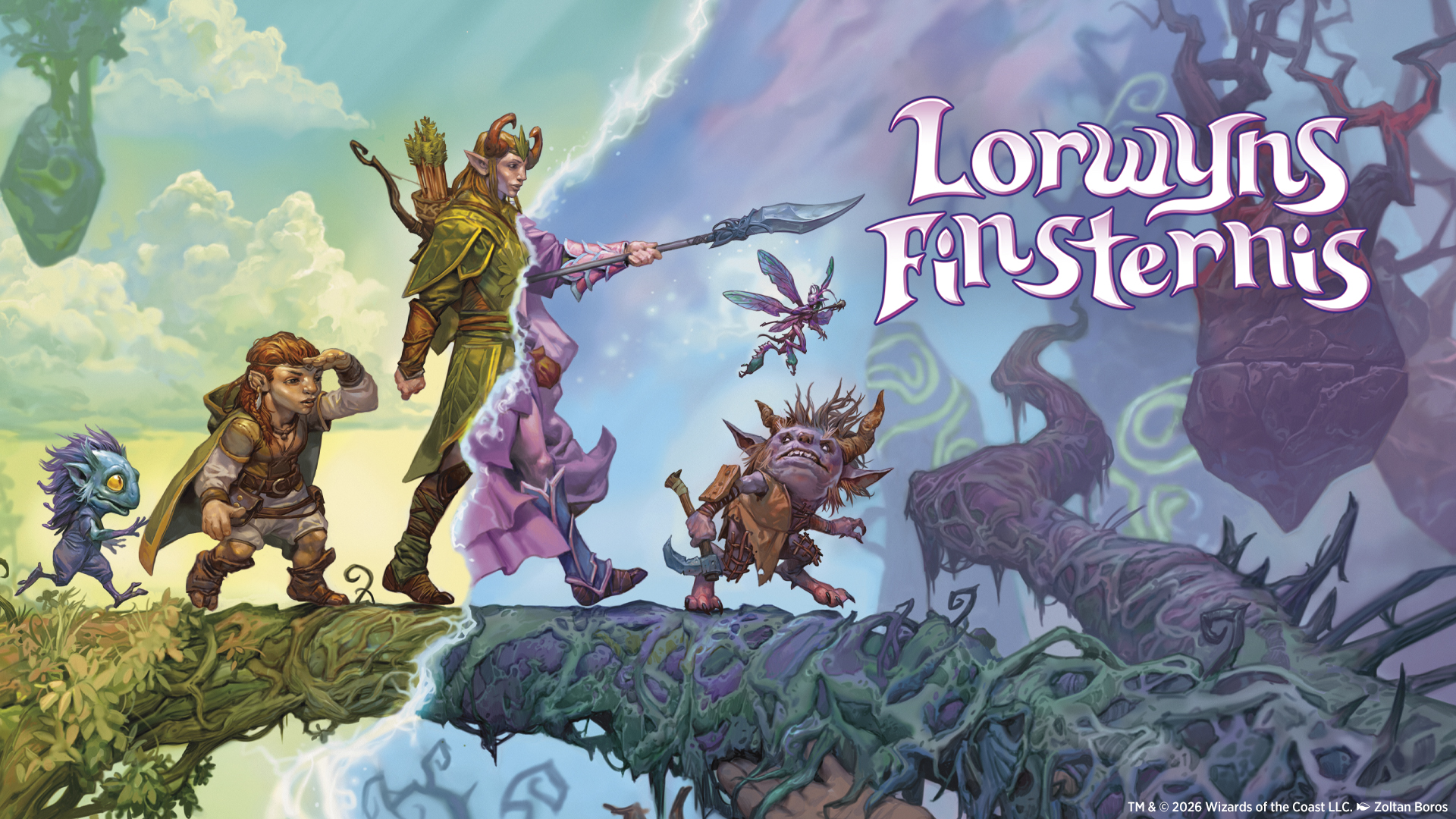 Lorwyn Key Art