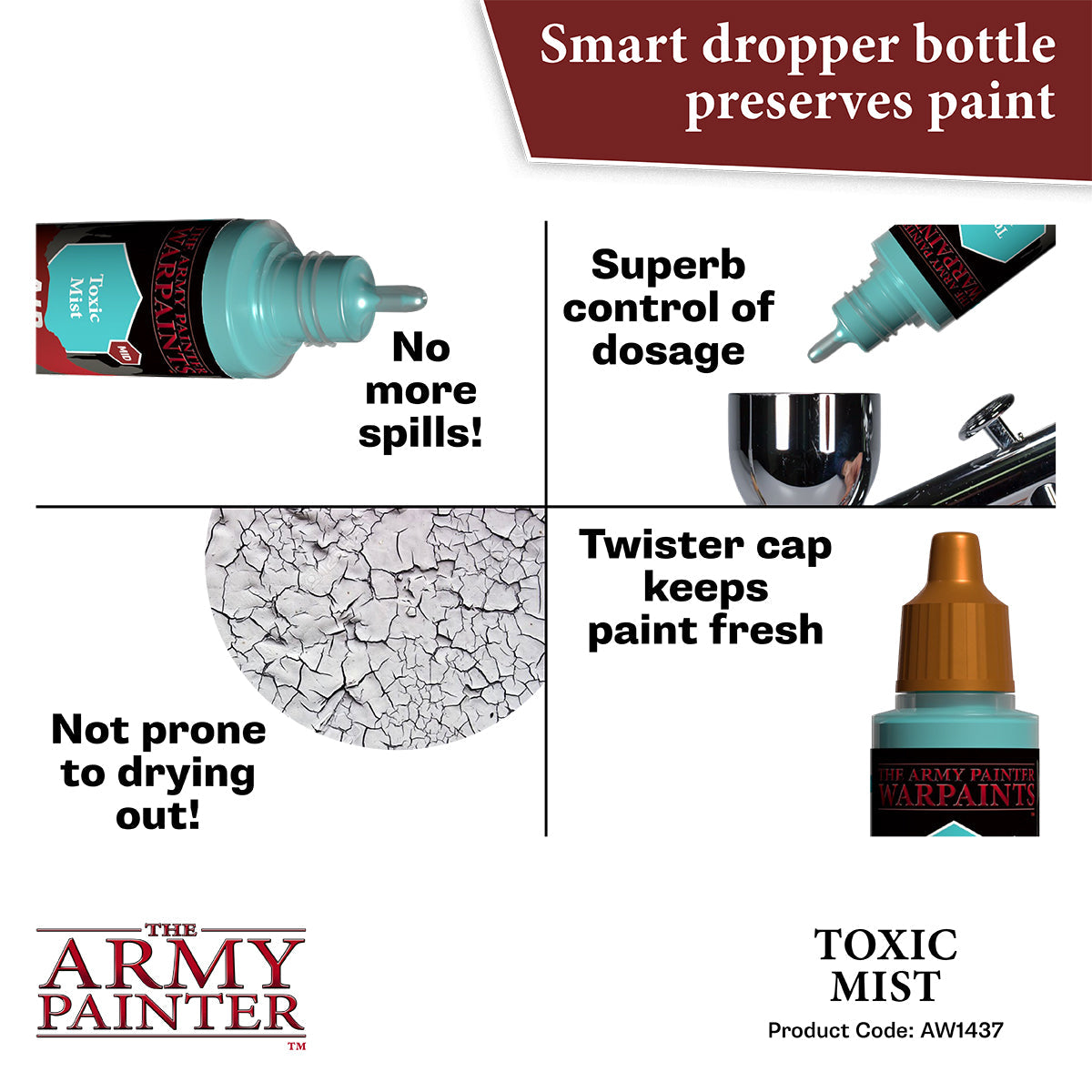 The Army Painter - Toxic Mist - Warpaints Air