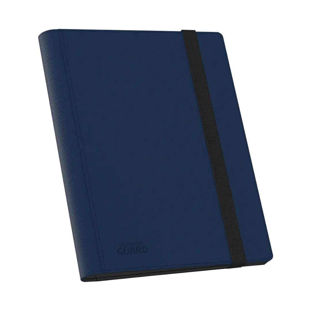 Ultimate Guard | Flexxfolio 360 | XenoSkin (18-Pocket) Binder Blau