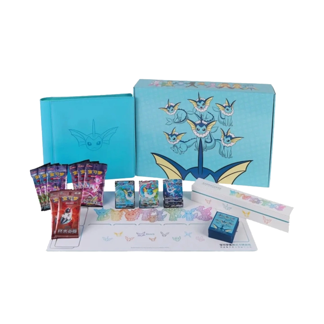 Pokémon TCG: Vaporeon VMAX - Gift Box (CHN)