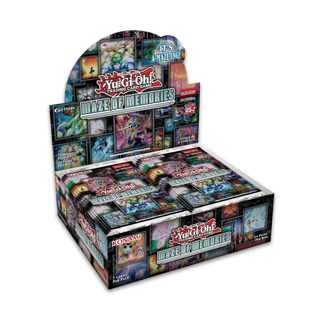 Yu-Gi-Oh! - Maze of Memories Display (EN)