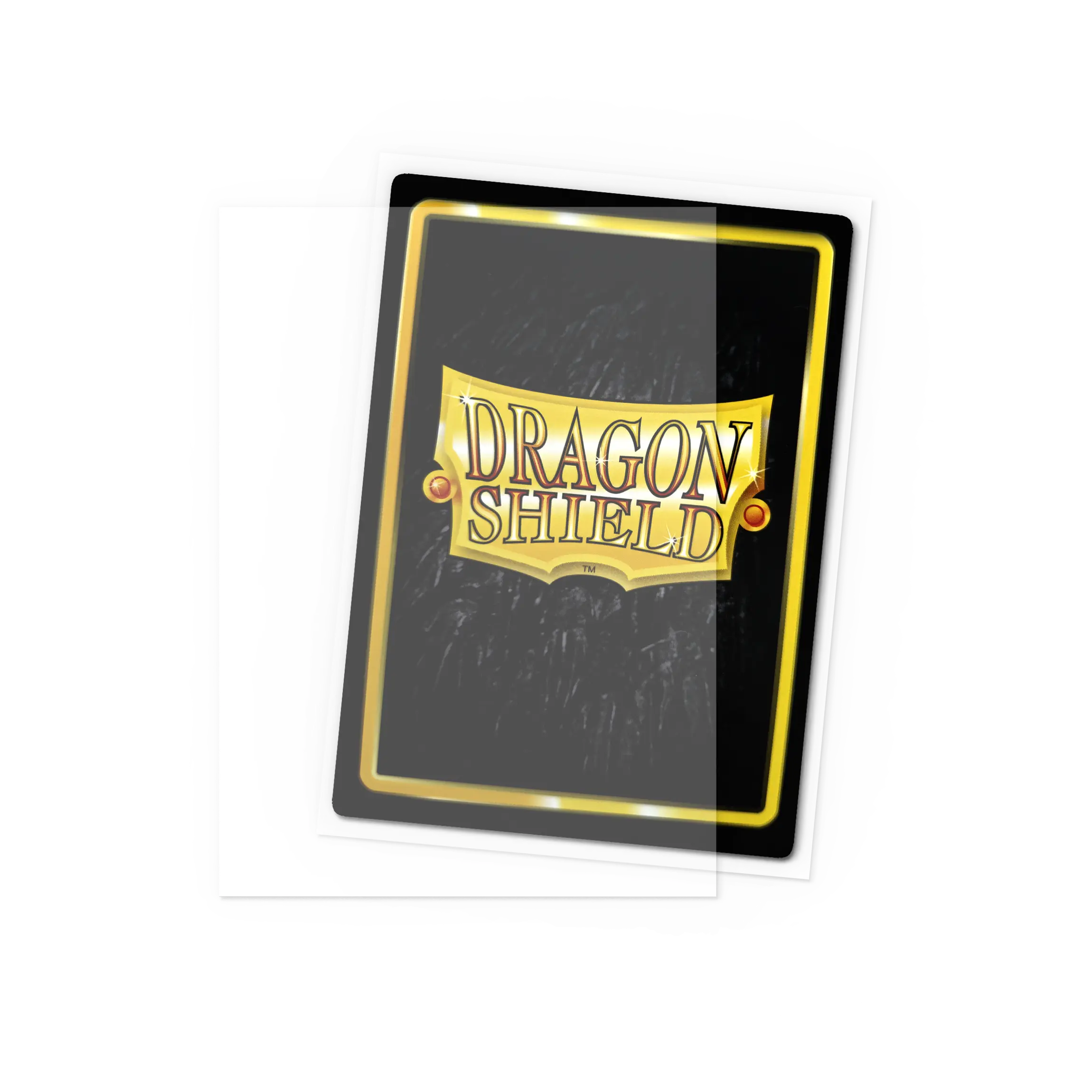 Dragon Shield: Clear - Non-Glare - Matte Sleeves - Standard Size
