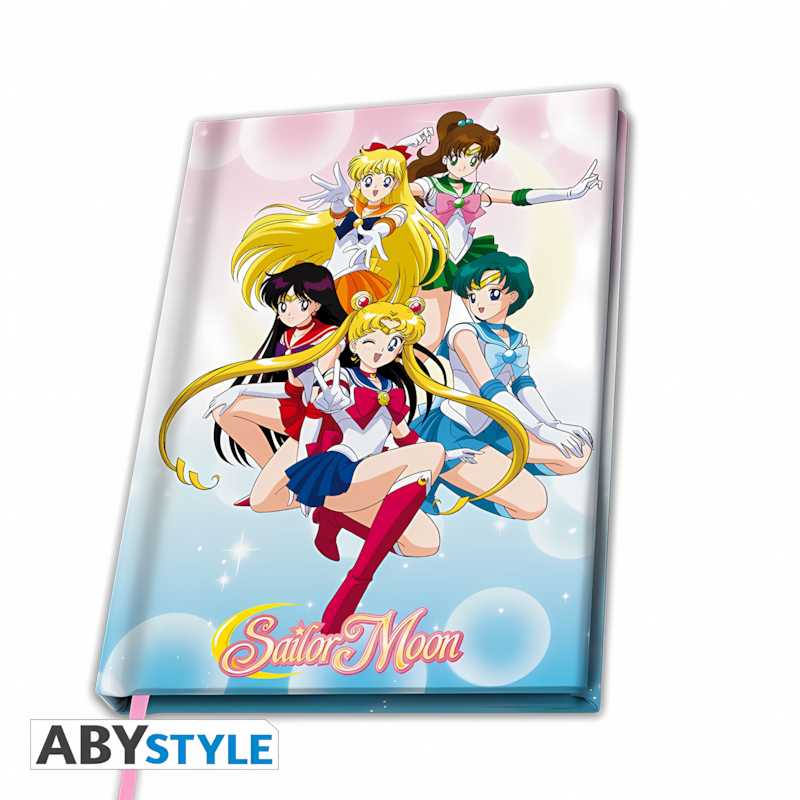 Abysse | Sailor Moon | Sailor Warriors A5 Notebook