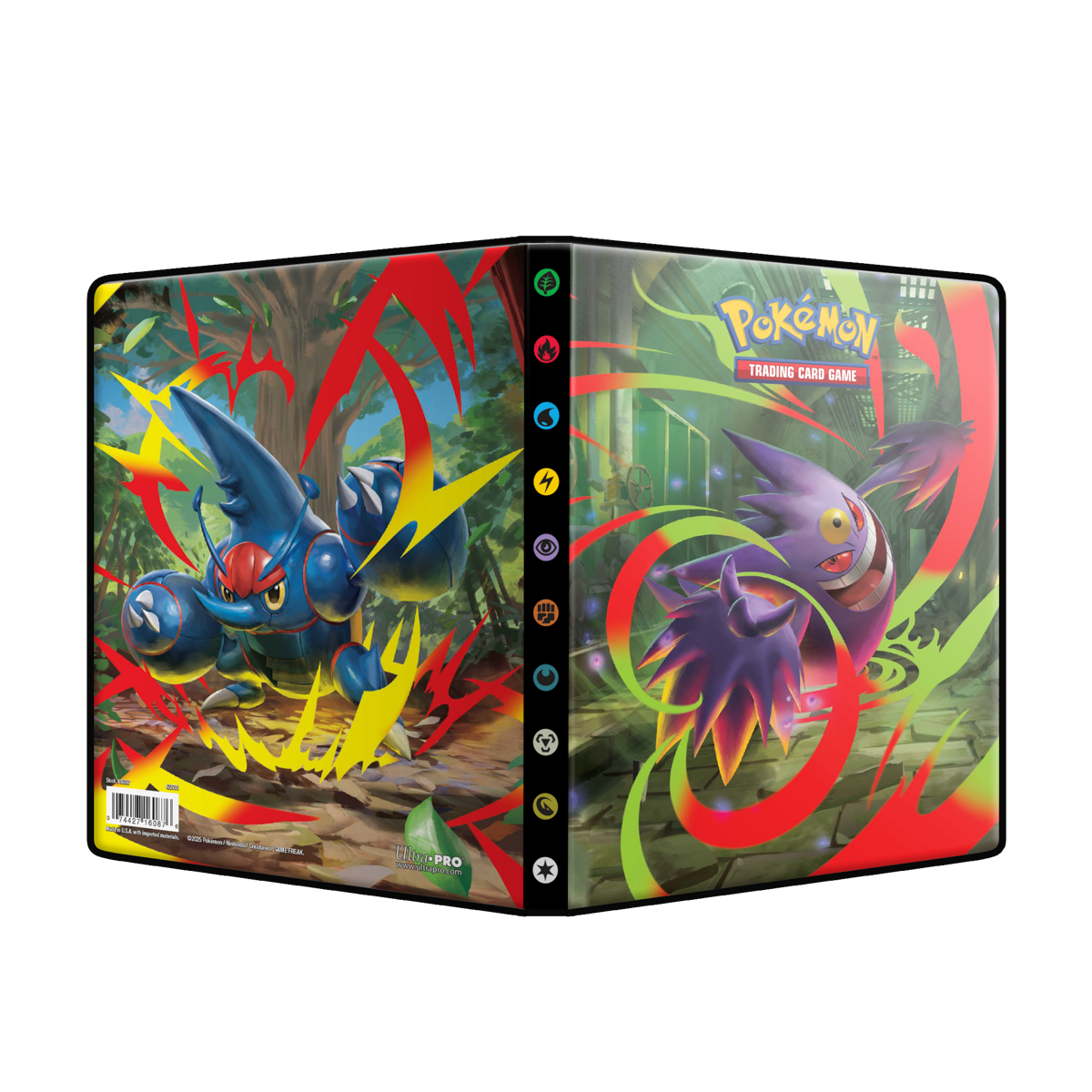 Ultra Pro - Mega Evolution - Phantasmal Flames 4-Pocket Portfolio für Pokémon