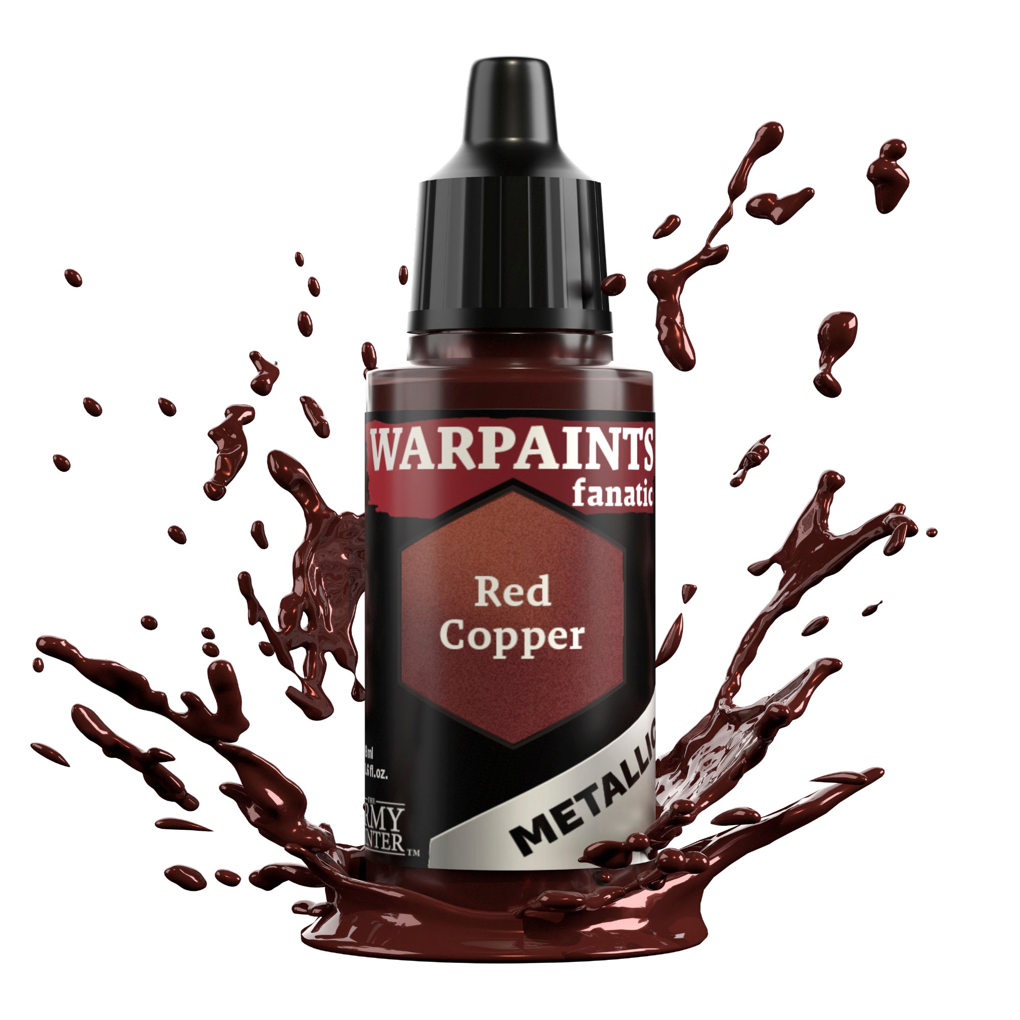 The Army Painter - Red Copper - Warpaints Fanatic Metallic
